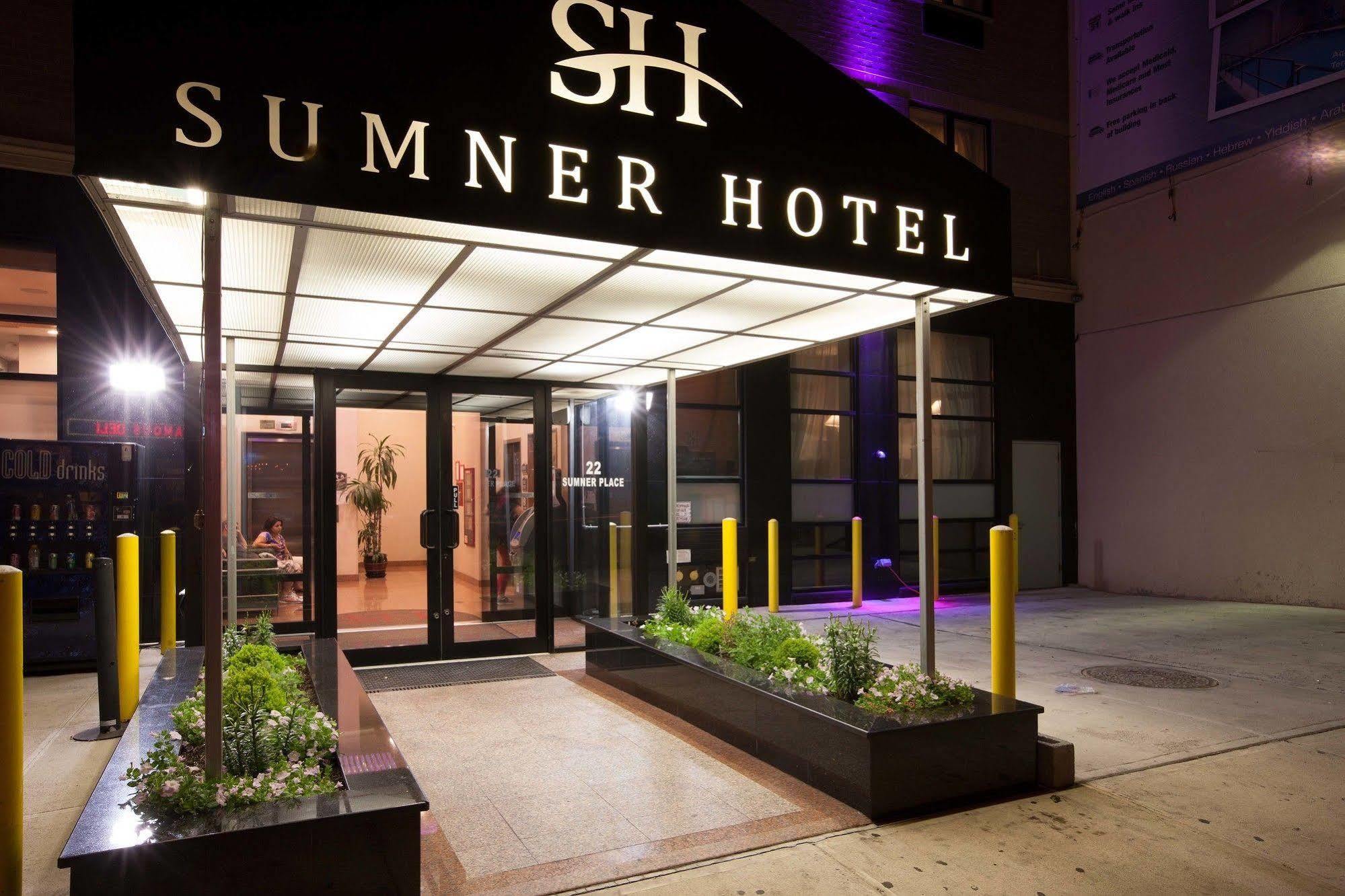 Sumner Hotel Нью-Йорк Экстерьер фото